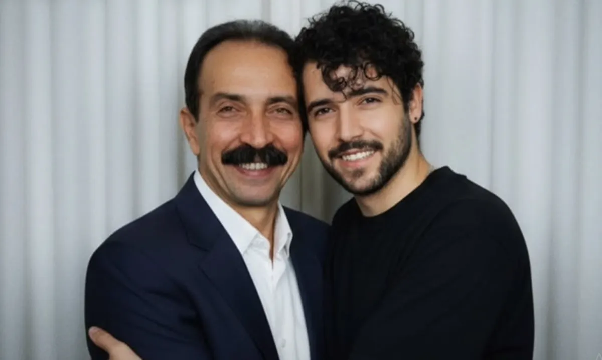 دلنوشته تلخ شروین حاجی‌پور برای پدر مرحومش