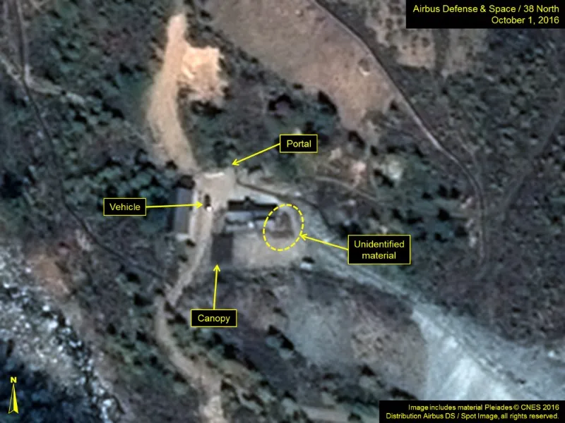 Images show activity at North Korea satellite launch site: report