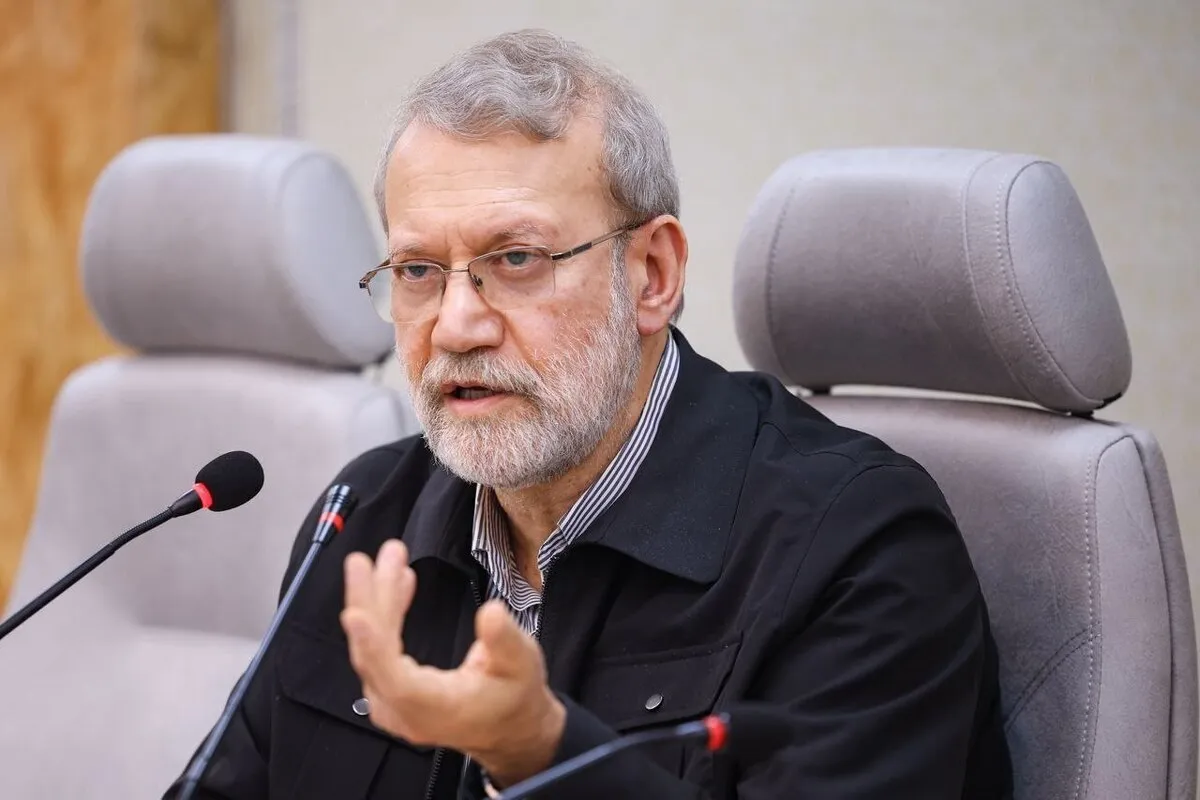 واکنش علی لاریجانی به حوادث اخیر کشور