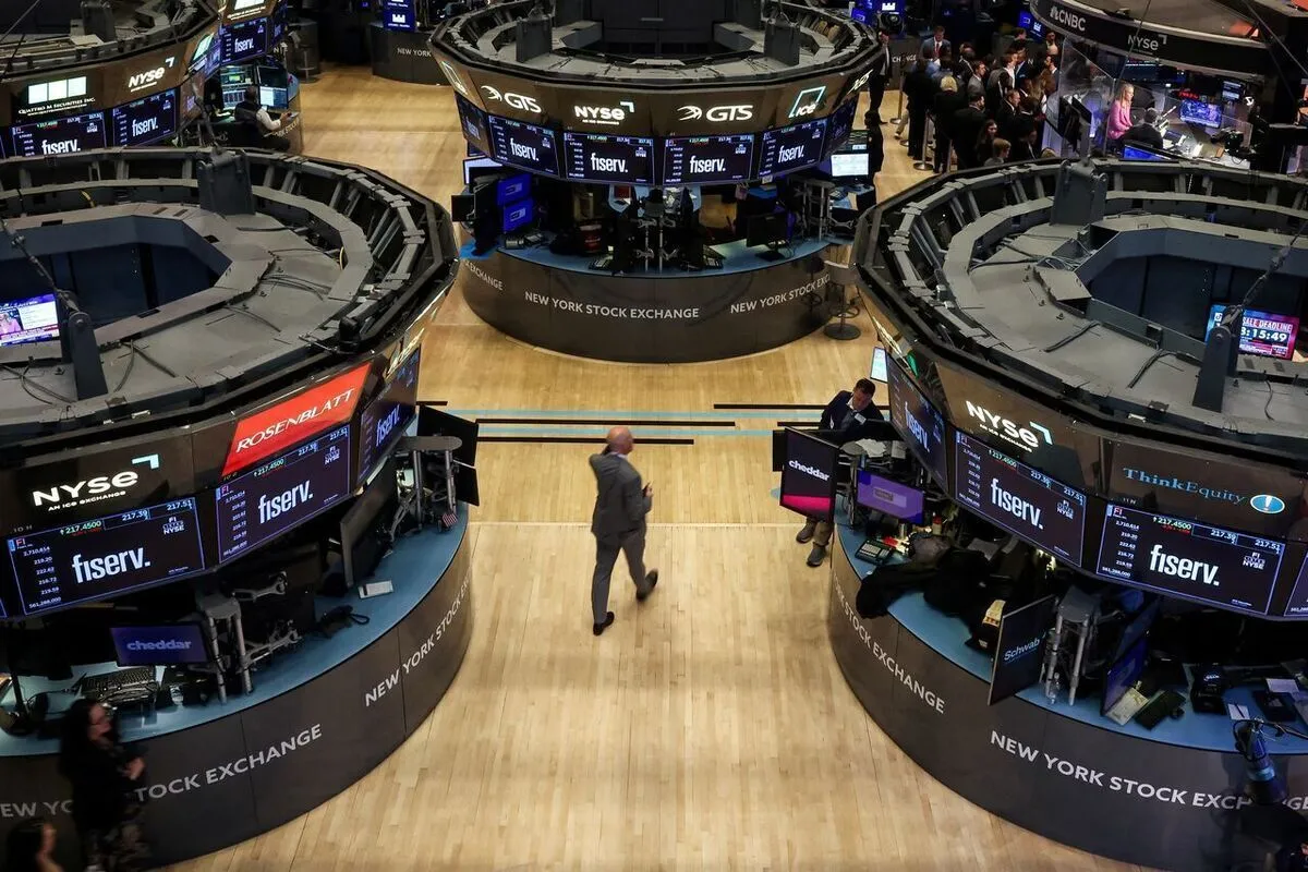 سقوط سنگین سهام آمریکا پس از اظهارات ترامپ /۴۶۰ میلیارد دلار به باد رفت
