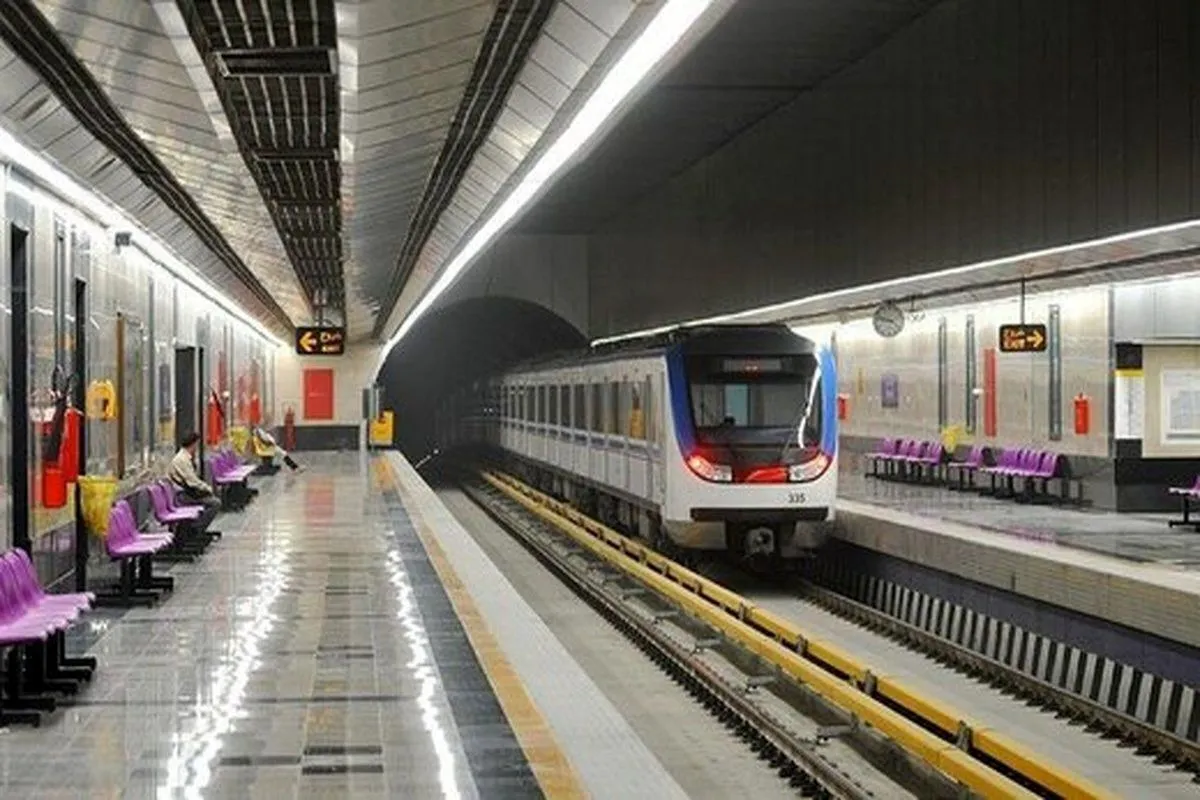 خط ۱۰ متروی تهران به کجا رسید؟