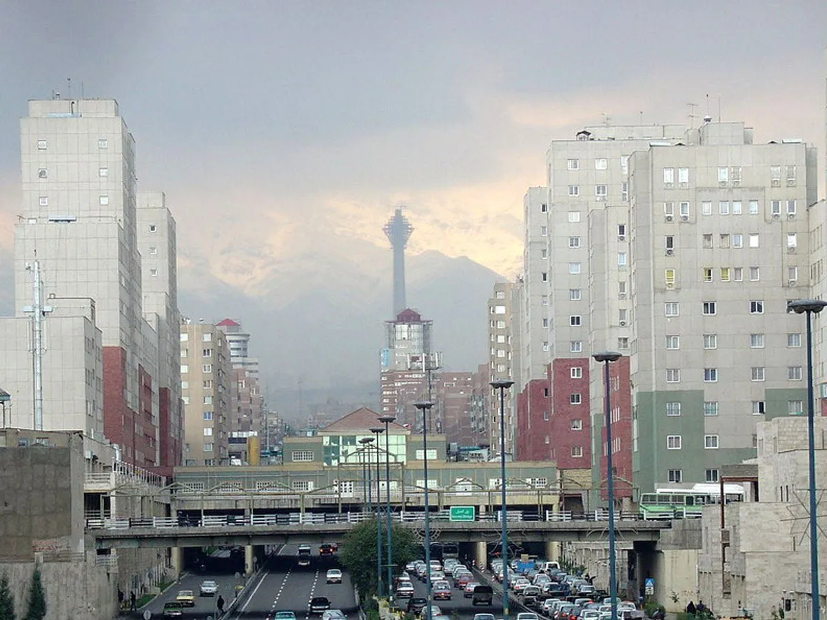 هشدار / وضعیت هوای تهران نارنجی شد