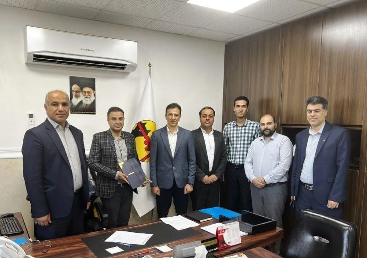 بهره‌برداری از نخستین نیروگاه خورشیدی بانک مسکن در بوشهر/قدردانی مدیرعامل شرکت توزیع نیروی برق بوشهر از بانک مسکن