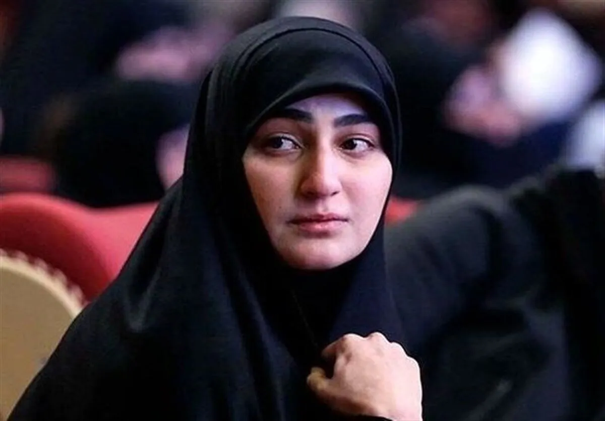 پیام جنجالی زینب سلیمانی به اسرائیل خبرساز شد+ عکس