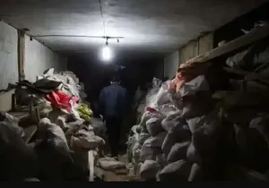 کشف ۵ هزار متر زاغه‌کنی و تونل غیرمجاز زیر بازار بزرگ تهران توسط حفاران ناشناس