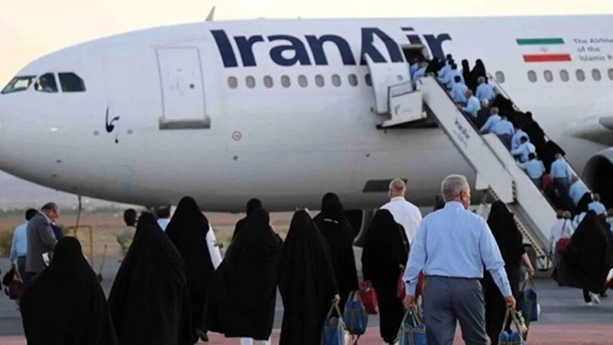 قیمت عجیب بلیط پرواز اربعین؛ رفت‌برگشت ۲۳ میلیون!