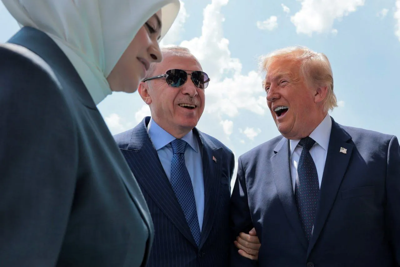 ترامپ و اردوغان