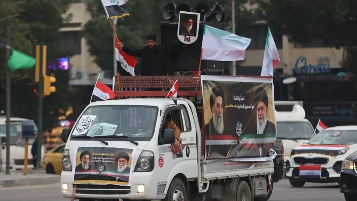 اعلام تعطیلی رسمی در بغداد همزمان با تشییع رهبر شهید
