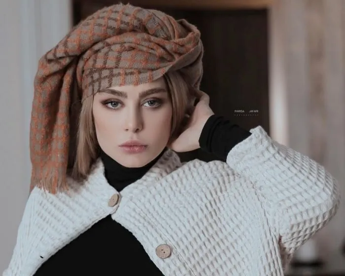 قدیمی ترین عکسی که از سحر قریشی منتشر شده است را ببینید!