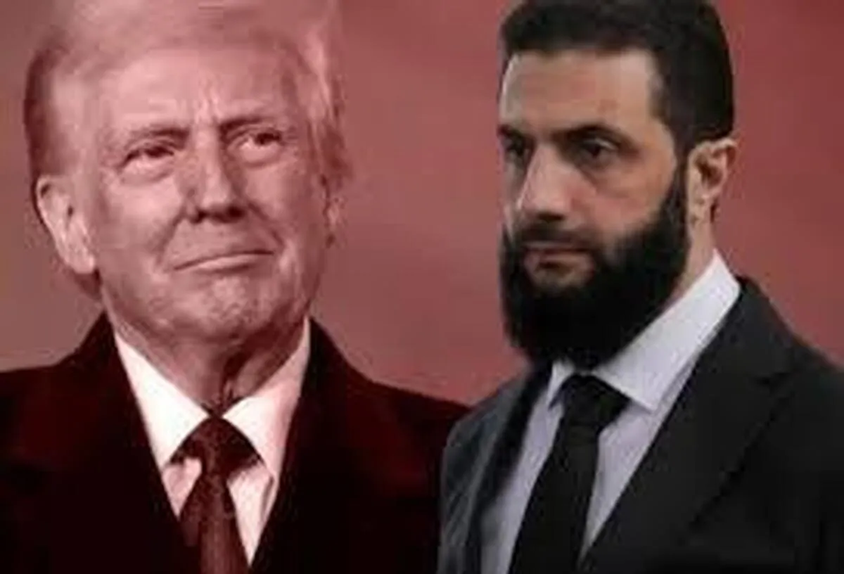 اردوغان پشت درِ بسته‌ی دیدار ترامپ و جولانی!
