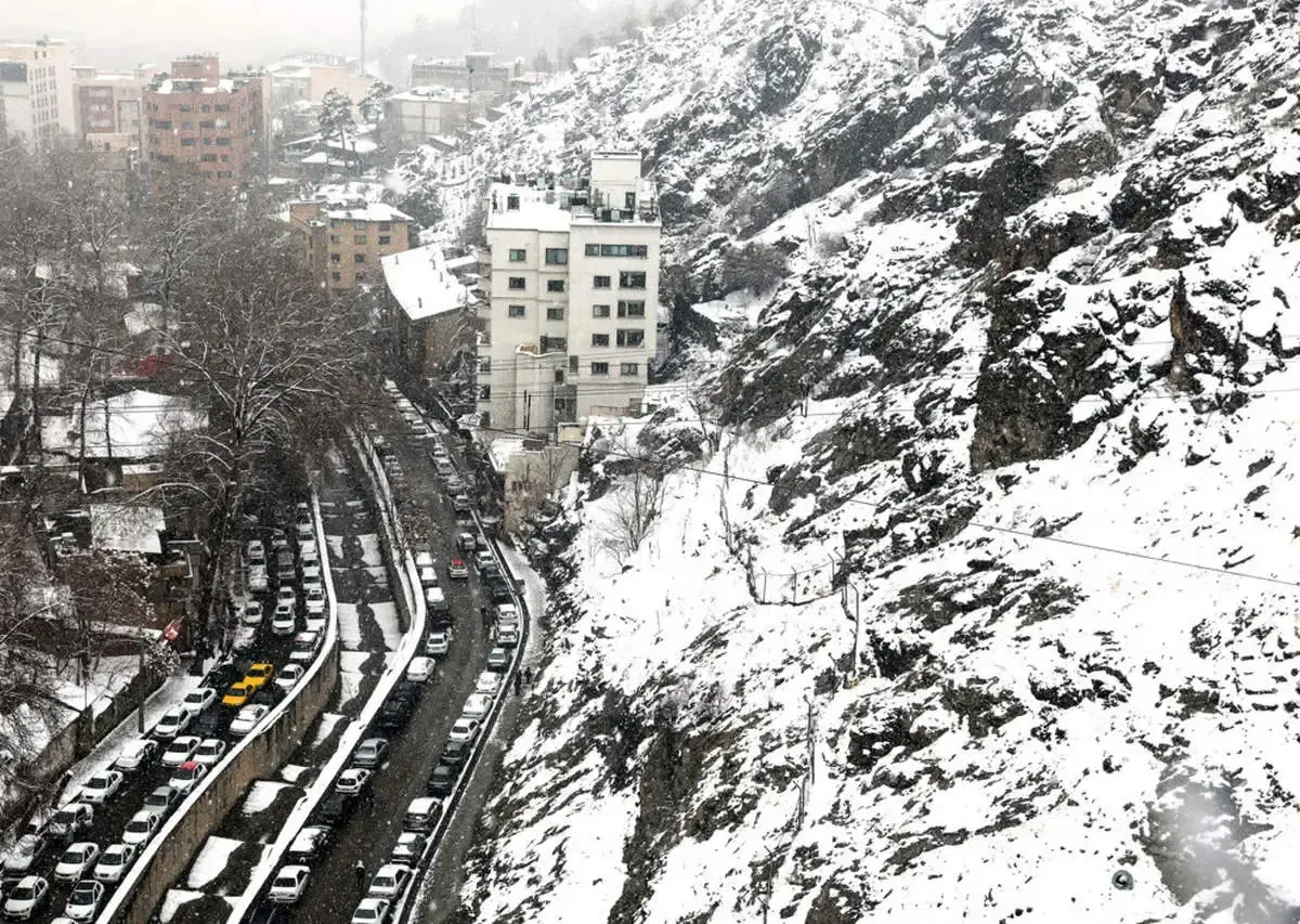 اطلاعیه هواشناسی تهران درباره شرایط جوی فردا سه شنبه ۲۵ آذر/ بارش باران و برف در راه پایتخت