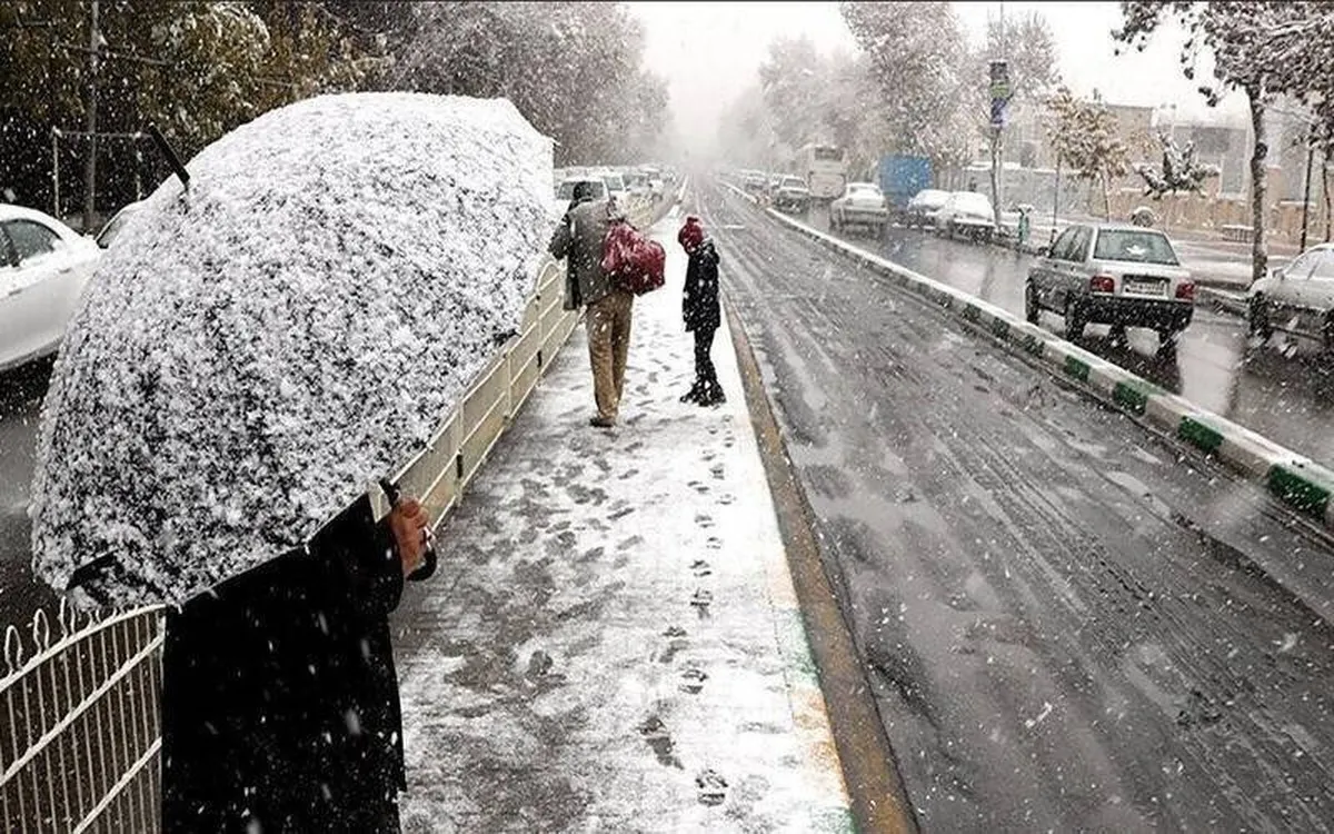 هشدار درباره سرمای غیرمعمول در ایران / زمستان زودتر از موعد آمد!