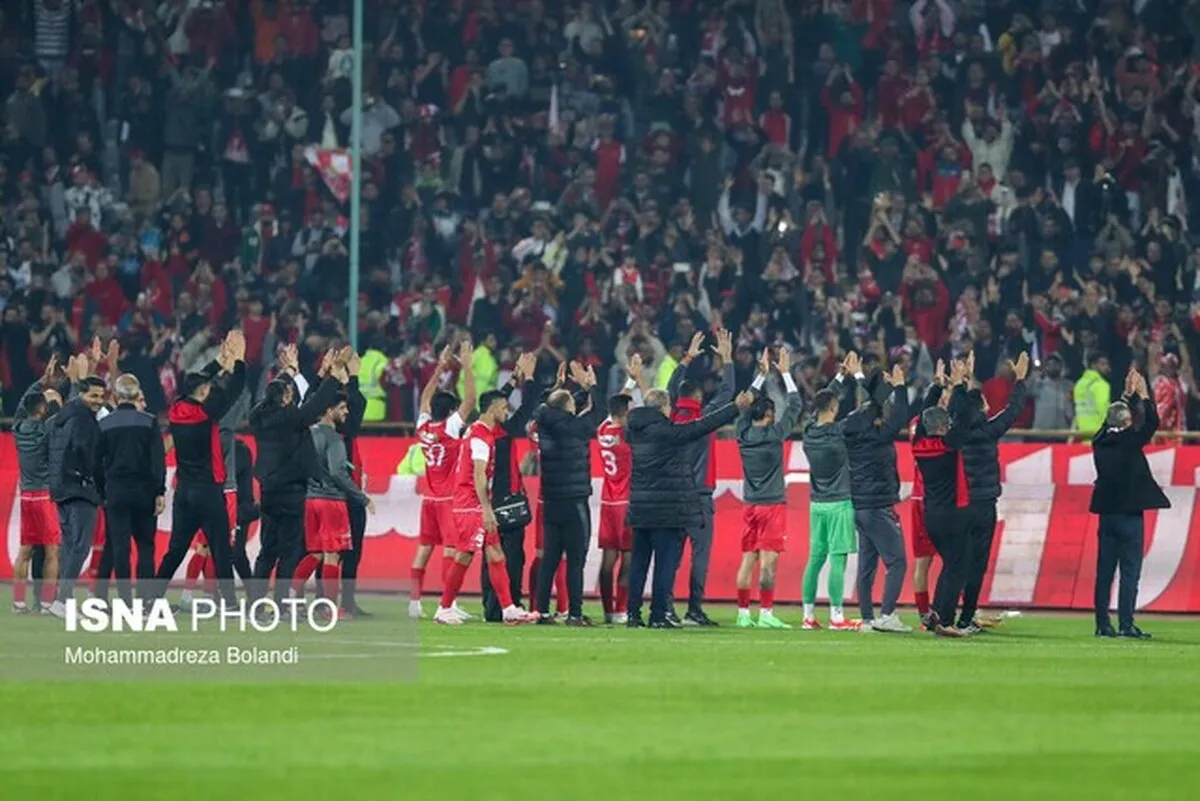بیانیه تند باشگاه پرسپولیس: لطفا یک نفر در فدراسیون پاسخ دهد!