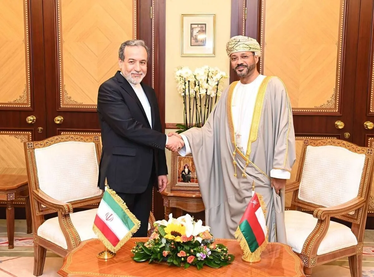 FM Araghchi welcomes his Omani counterpart in Tehran