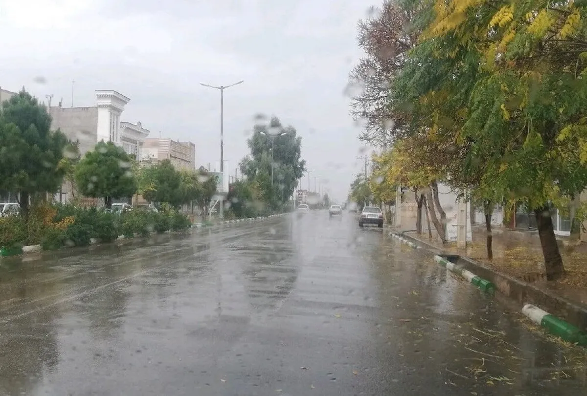 زنجان بارانی و خنک می‌شود