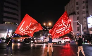 تکیه سیار حاج محمودکریمی +فیلم