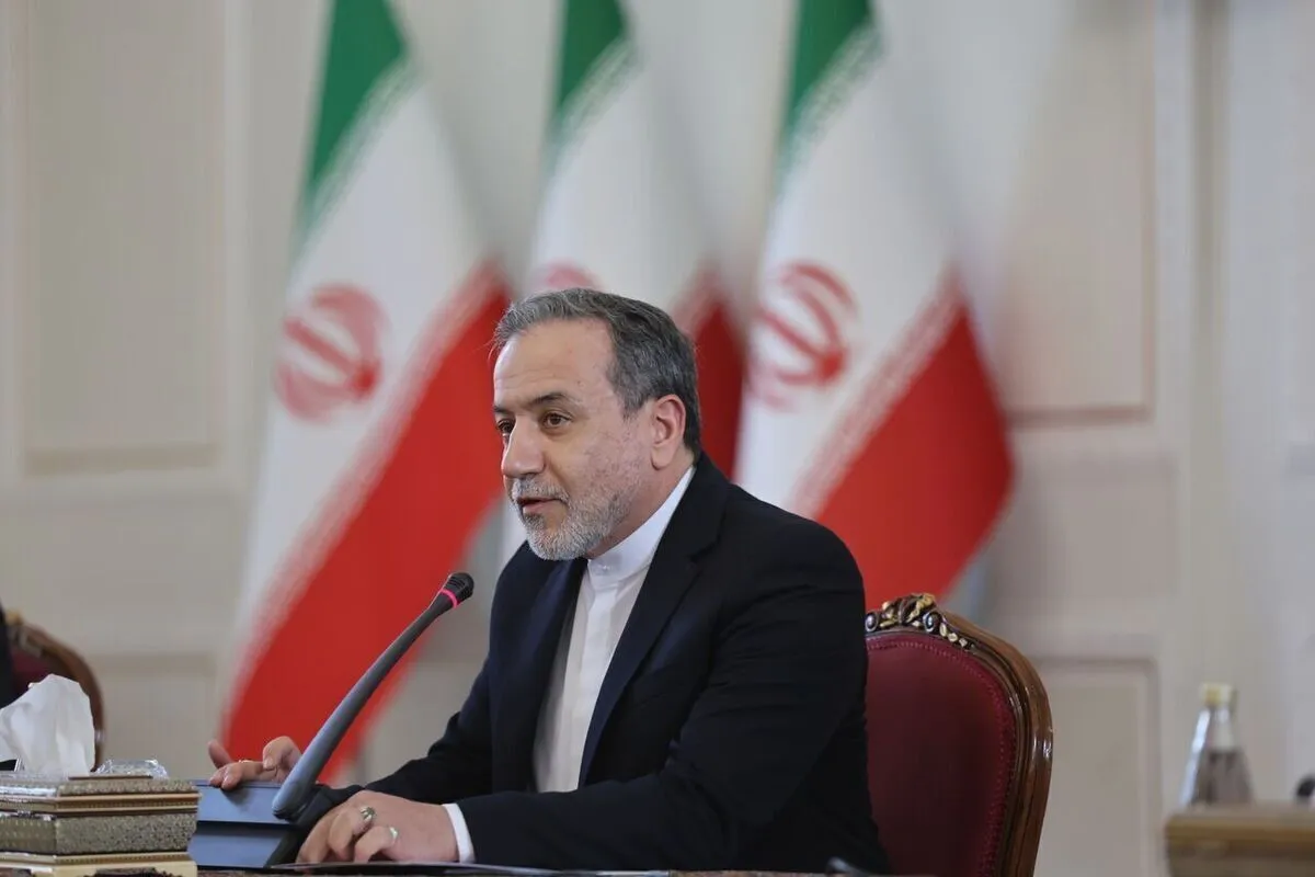 پیام مهمی که عباس عراقچی صادر کرد