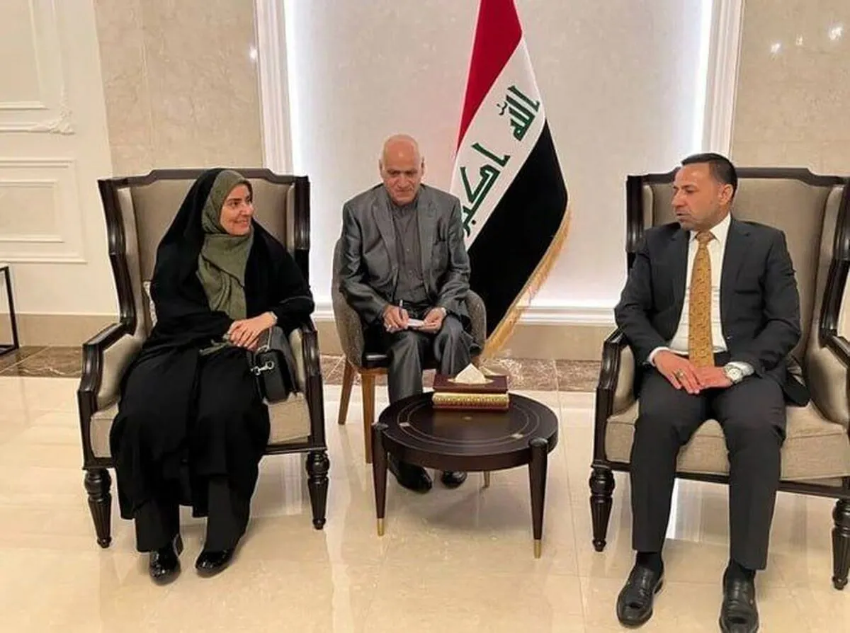 Iran’s roads minister visits Iraq to advance transport coop